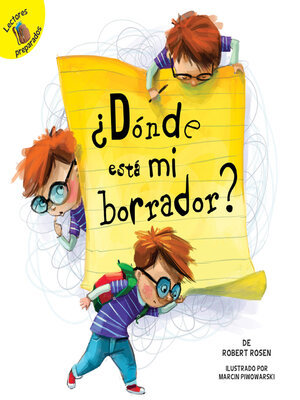 cover image of ¿Dónde está mi borrador?: Where is My Eraser?